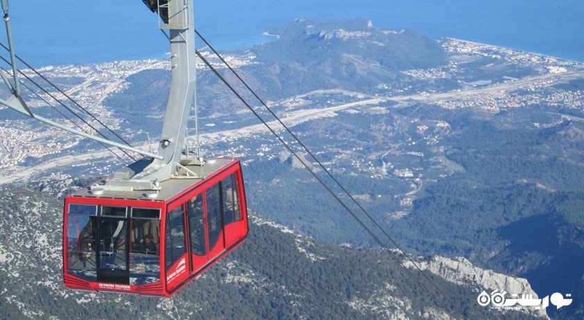 تله کابین -  شهر آنتالیا